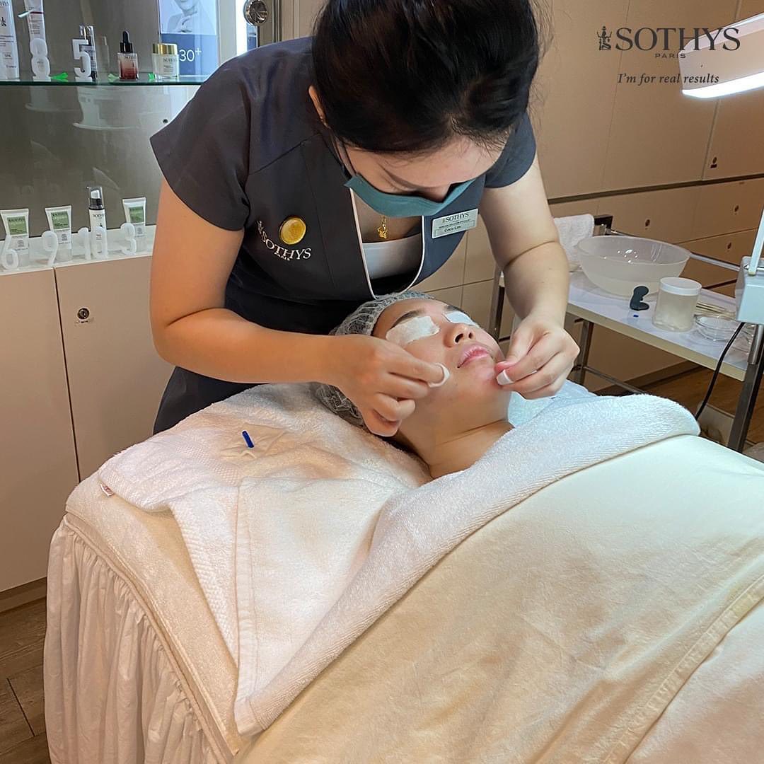 Anti-aging facial treatment