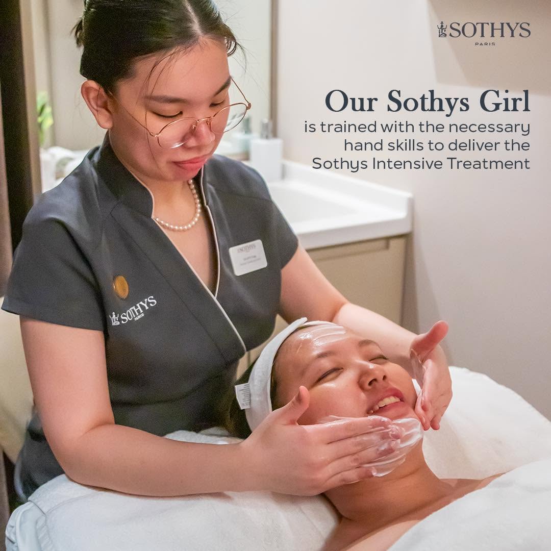 Facial therapy process